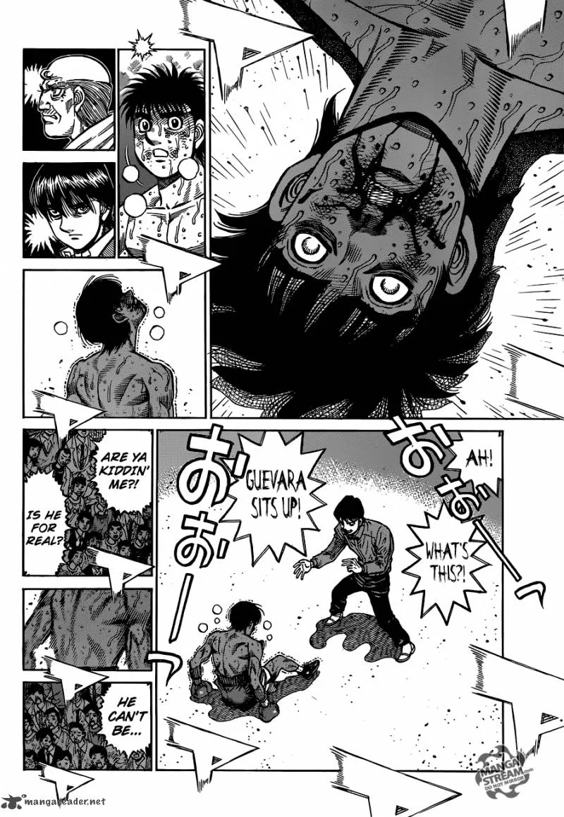 Hajime no Ippo Chapter 1190 page 9