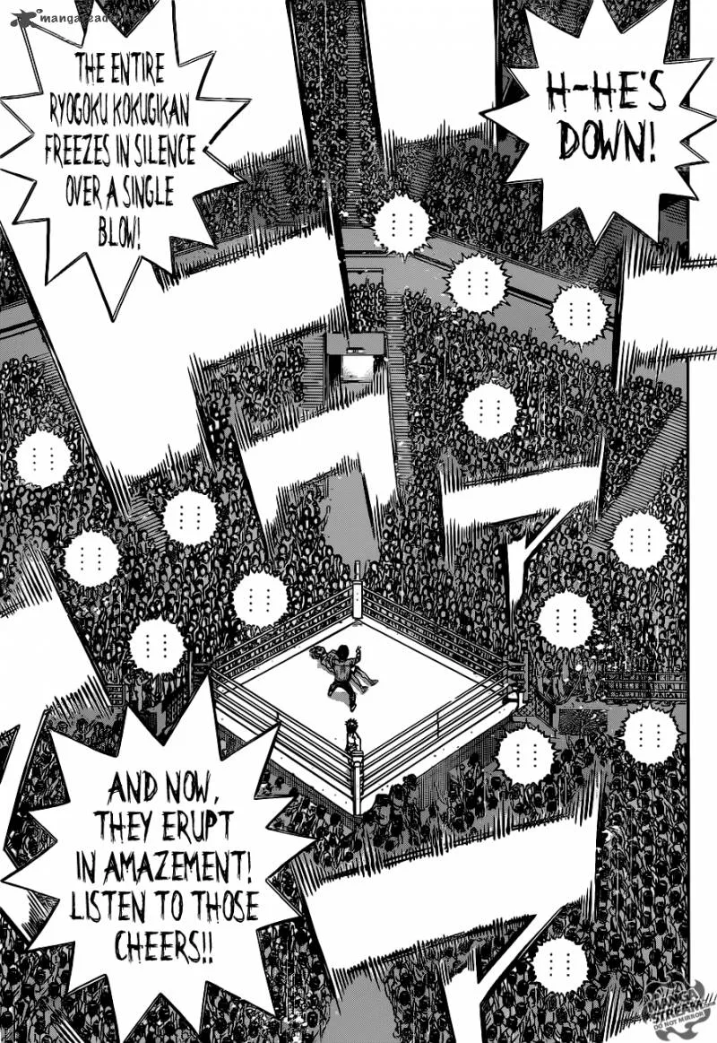 Hajime no Ippo Chapter 1190 page 6