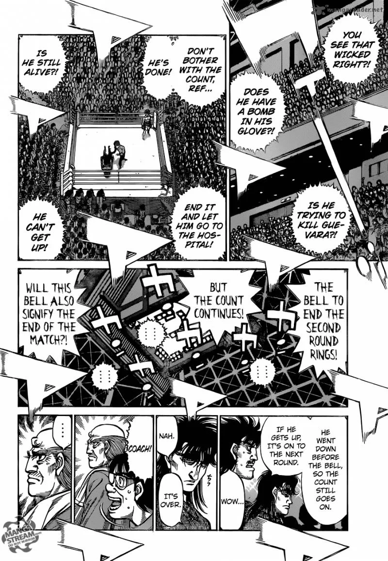Hajime no Ippo Chapter 1190 page 7
