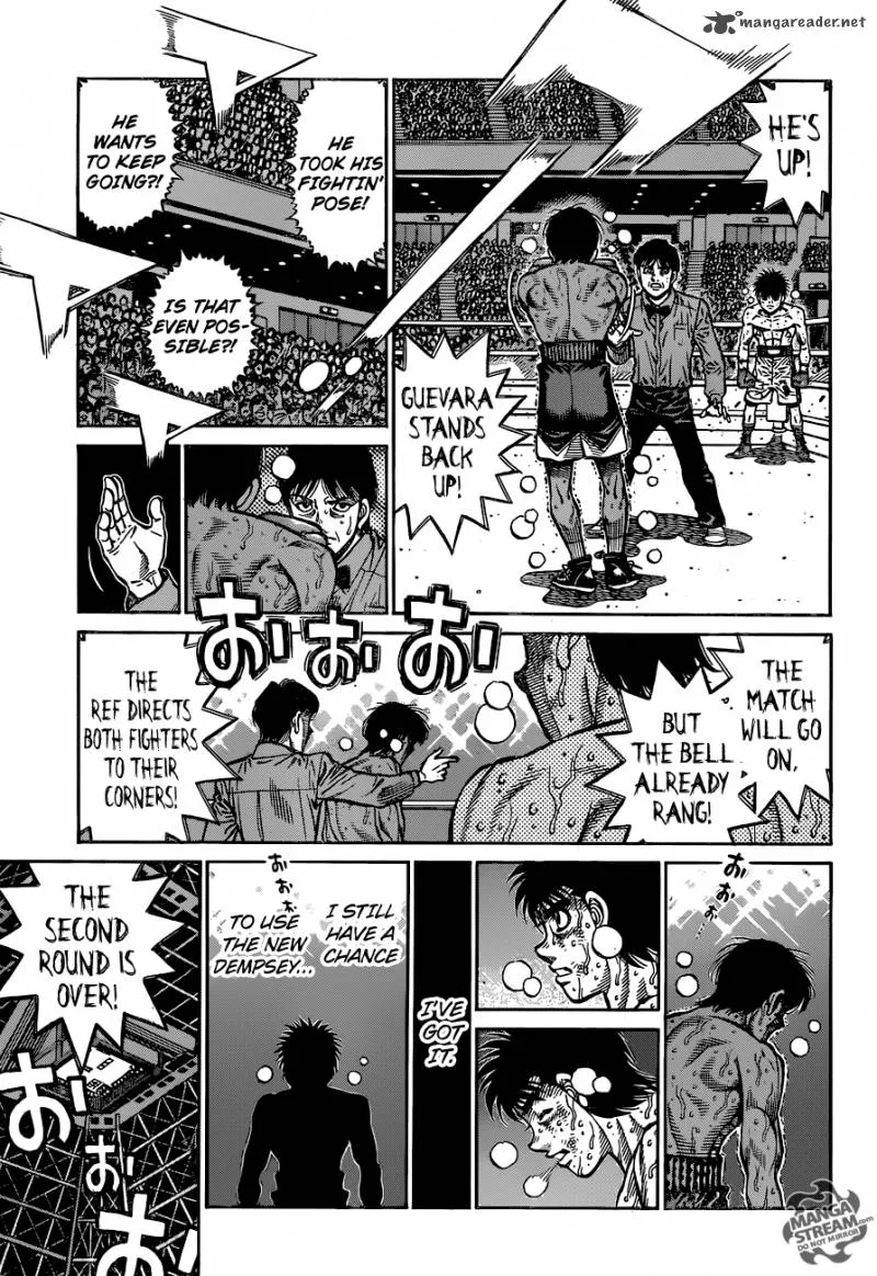 Hajime no Ippo Chapter 1190 page 10