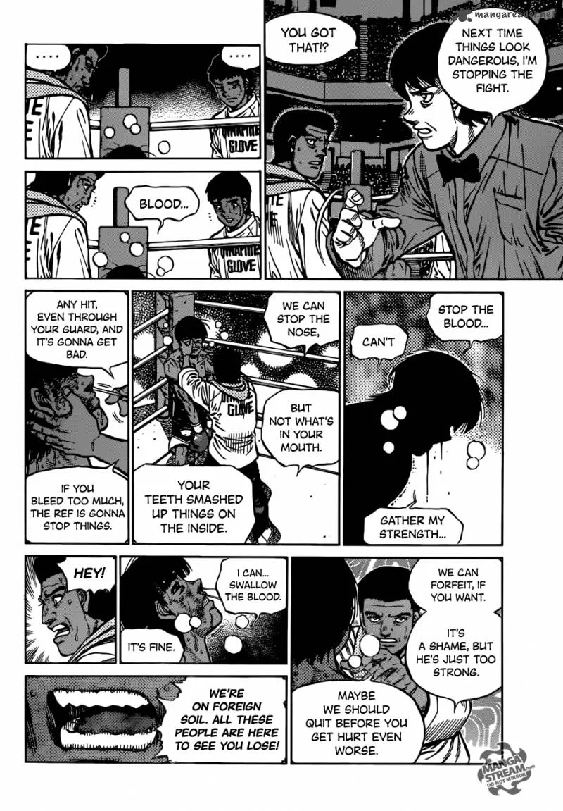 Hajime no Ippo Chapter 1191 page 2