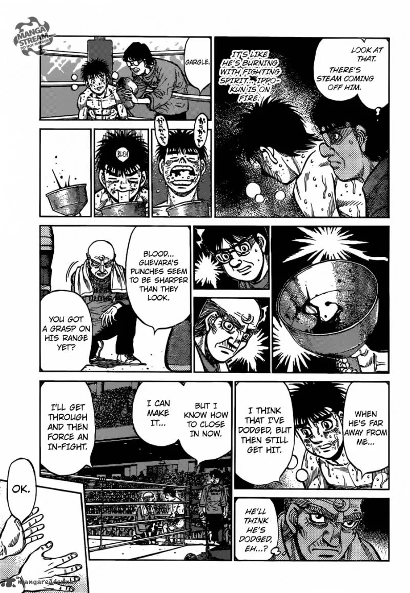 Hajime no Ippo Chapter 1191 page 5