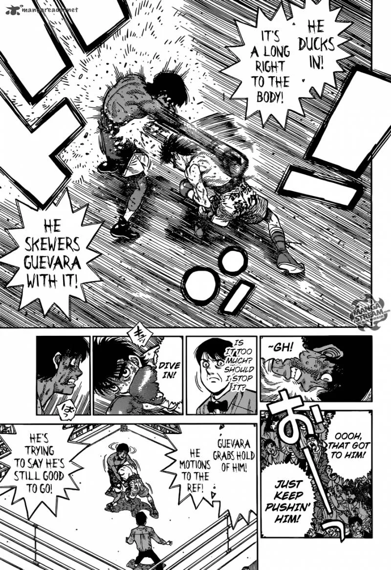 Hajime no Ippo Chapter 1191 page 16