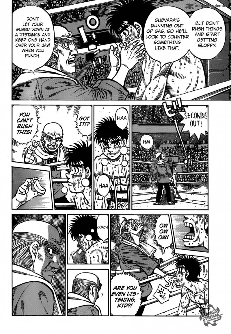 Hajime no Ippo Chapter 1191 page 6