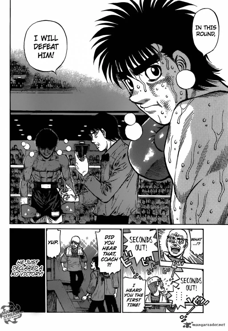 Hajime no Ippo Chapter 1191 page 8