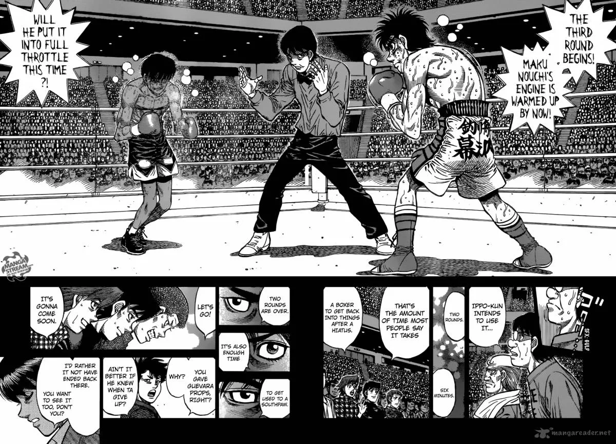 Hajime no Ippo Chapter 1191 page 10