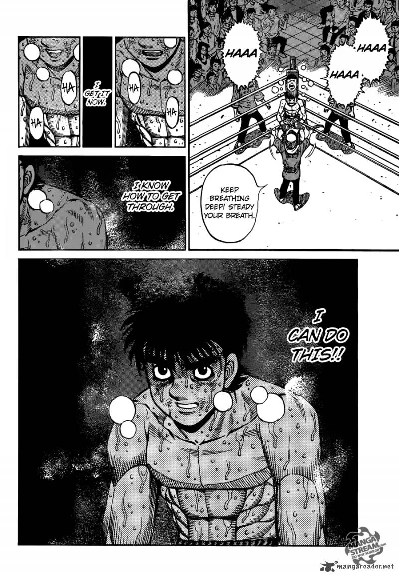 Hajime no Ippo Chapter 1191 page 4