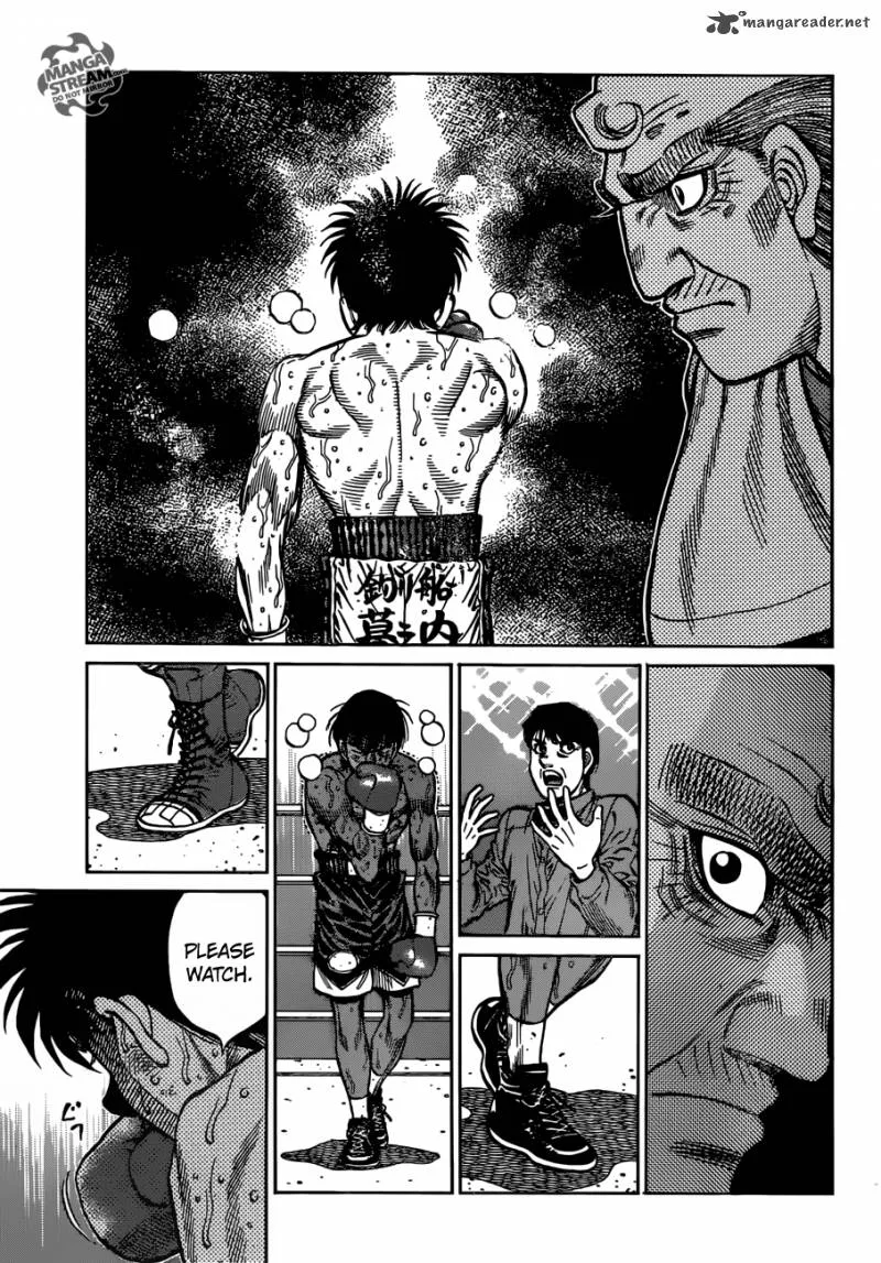 Hajime no Ippo Chapter 1191 page 7