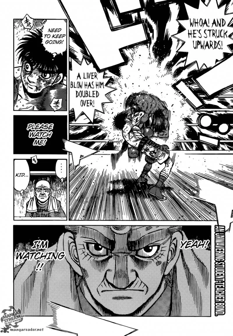 Hajime no Ippo Chapter 1191 page 17