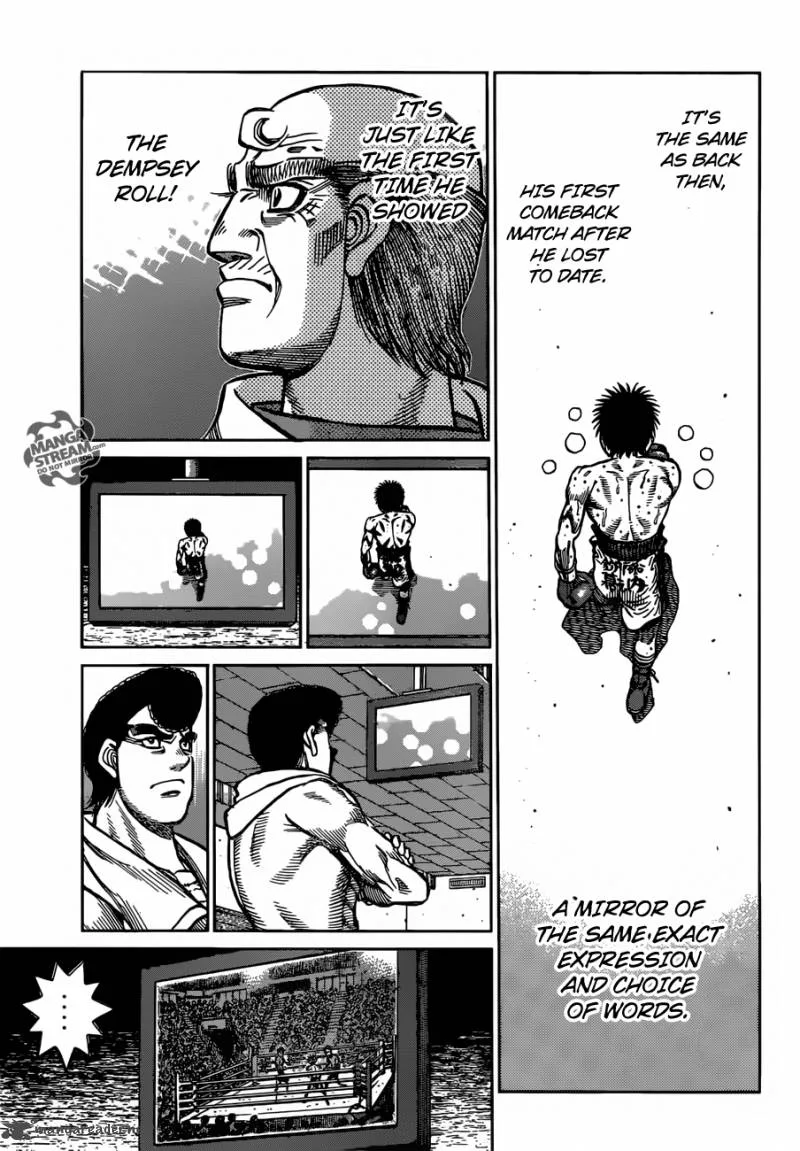 Hajime no Ippo Chapter 1191 page 9