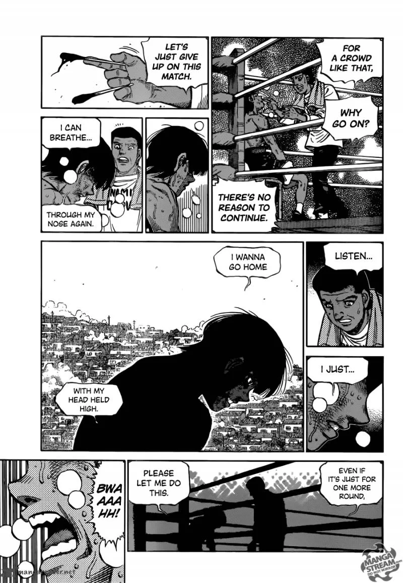 Hajime no Ippo Chapter 1191 page 3