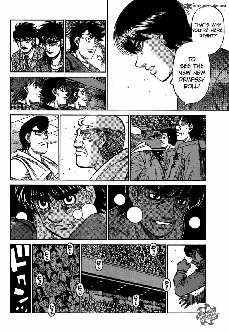 Hajime no Ippo Chapter 1191 page 11