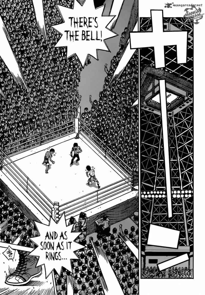 Hajime no Ippo Chapter 1191 page 12