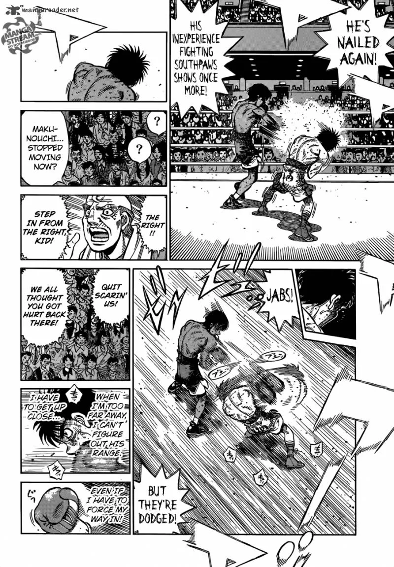 Hajime no Ippo Chapter 1191 page 15