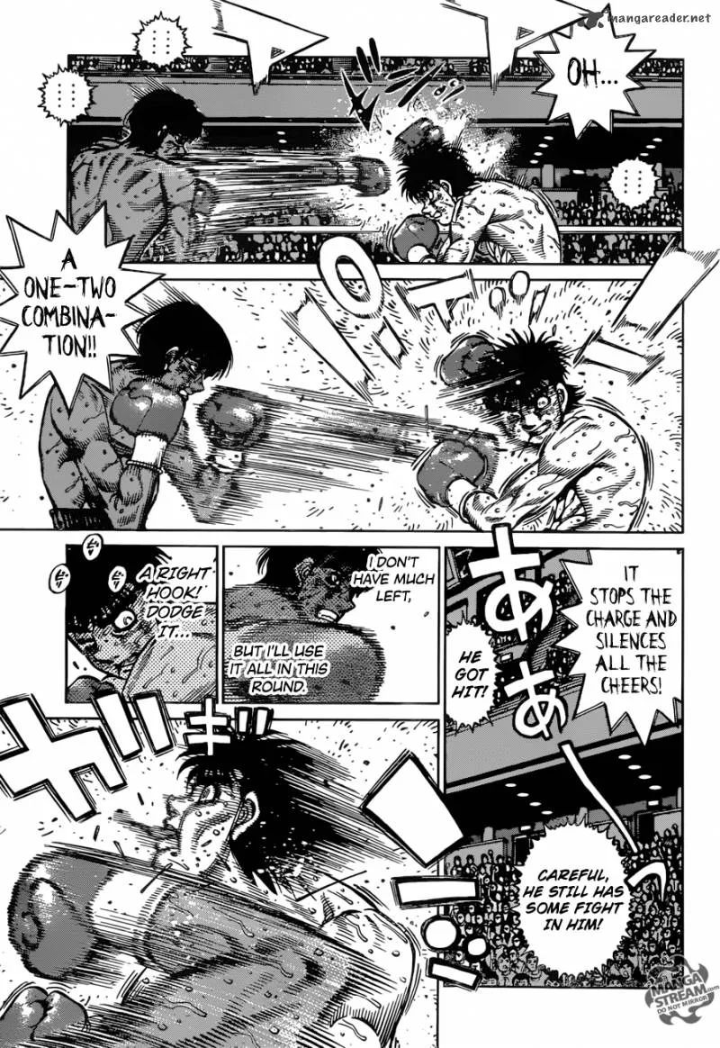 Hajime no Ippo Chapter 1191 page 14
