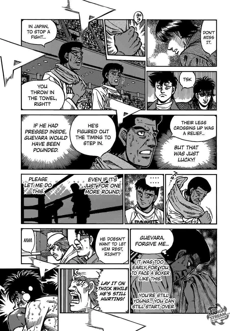 Hajime no Ippo Chapter 1192 page 7
