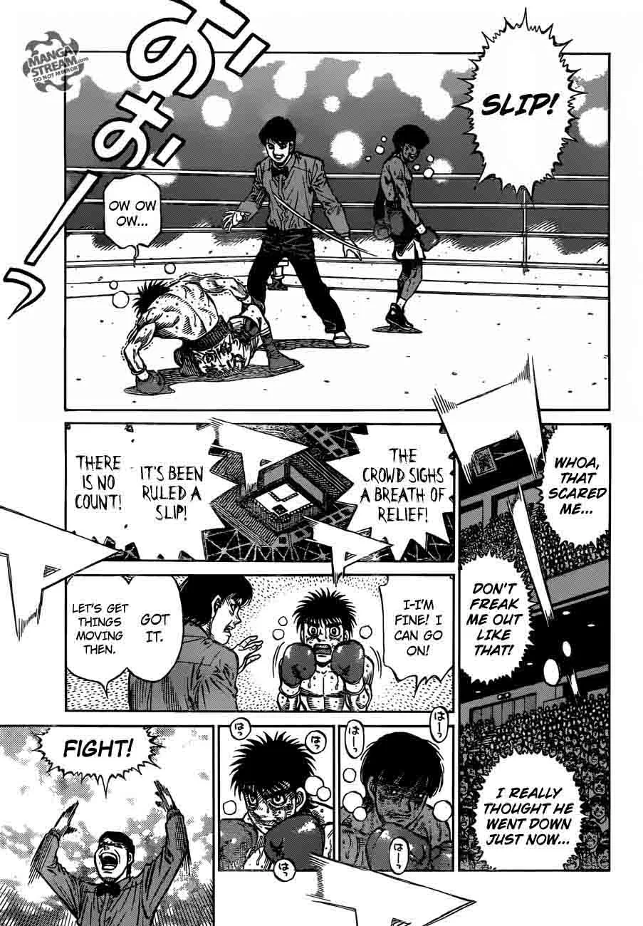 Hajime no Ippo Chapter 1192 page 5