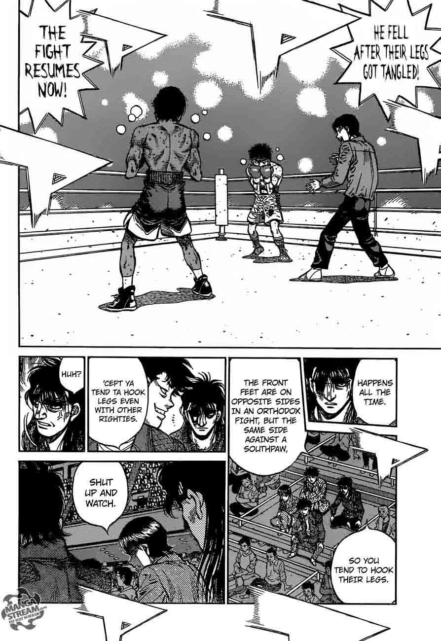 Hajime no Ippo Chapter 1192 page 6