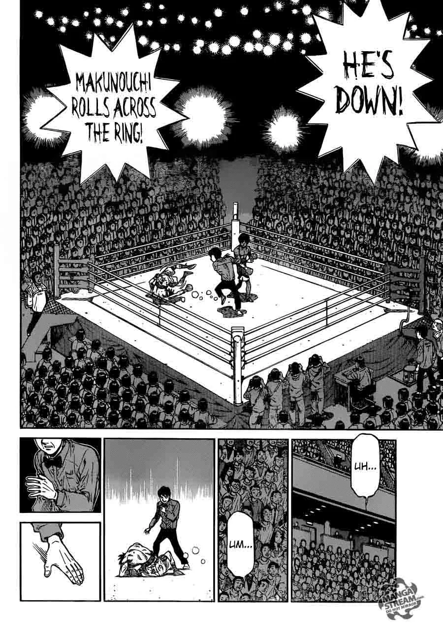 Hajime no Ippo Chapter 1192 page 4