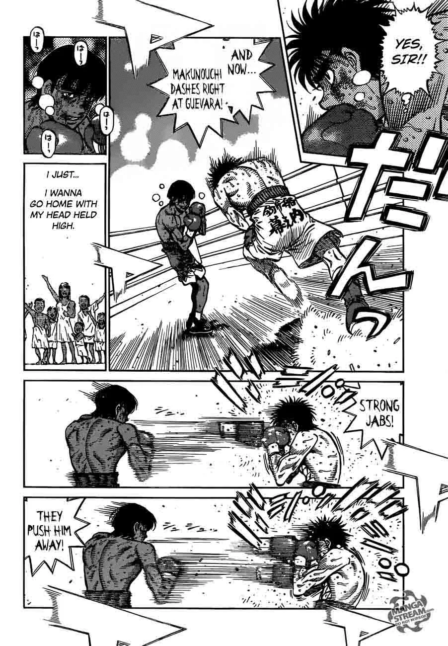 Hajime no Ippo Chapter 1192 page 8