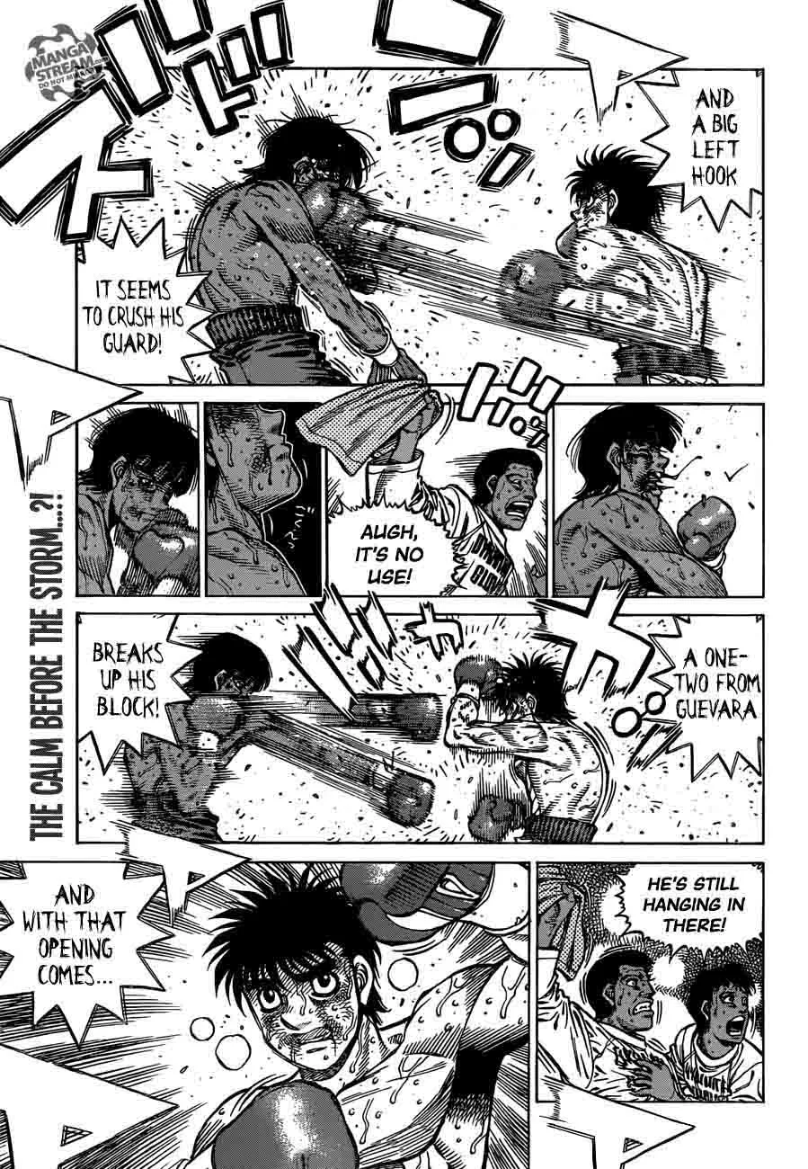 Hajime no Ippo Chapter 1192 page 9