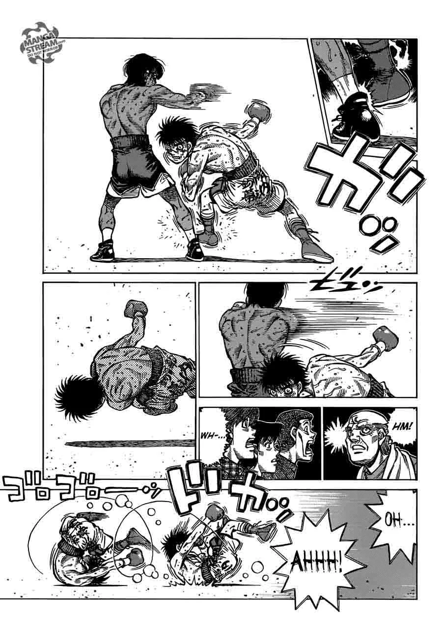 Hajime no Ippo Chapter 1192 page 3