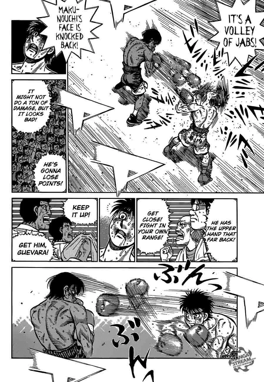 Hajime no Ippo Chapter 1193 page 2