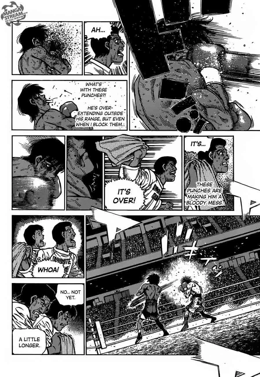 Hajime no Ippo Chapter 1193 page 4