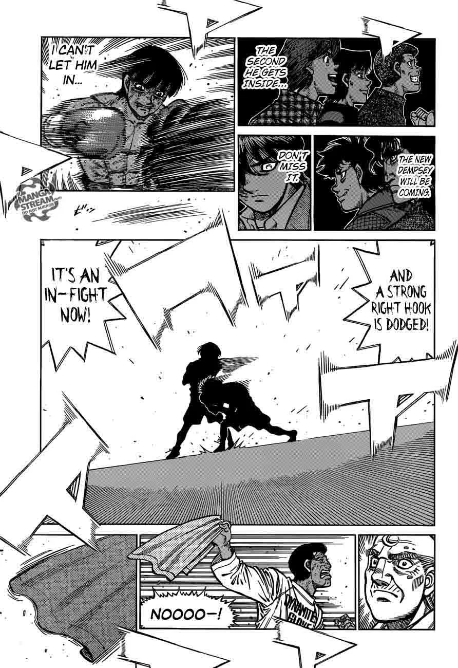 Hajime no Ippo Chapter 1193 page 7