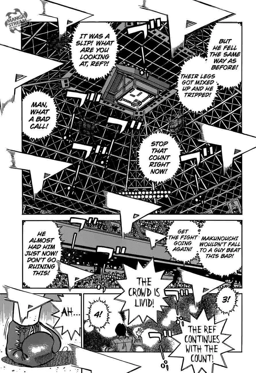 Hajime no Ippo Chapter 1193 page 11