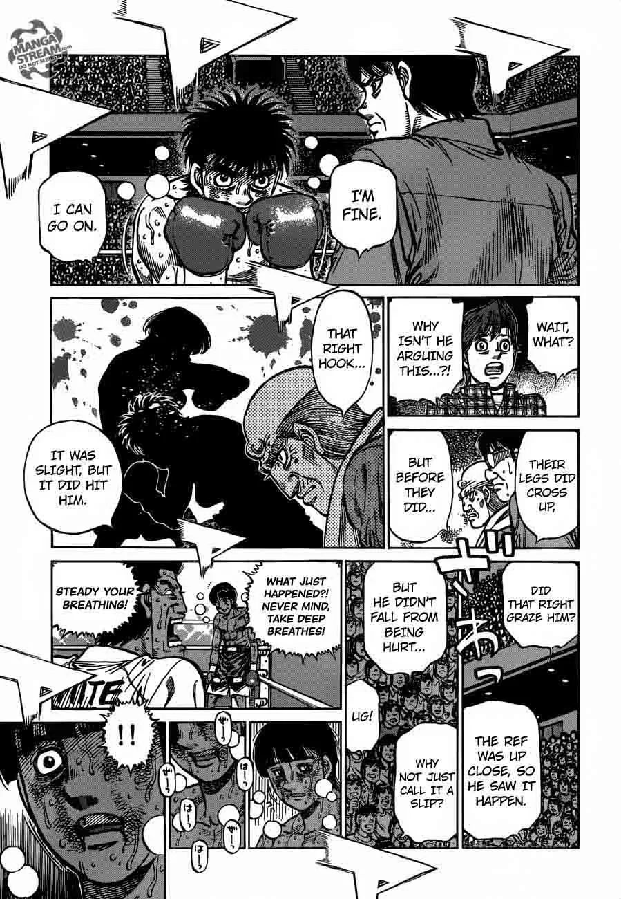 Hajime no Ippo Chapter 1193 page 13