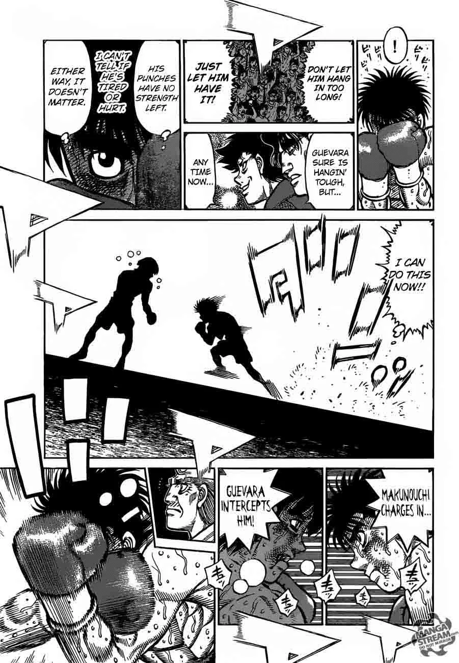 Hajime no Ippo Chapter 1193 page 5