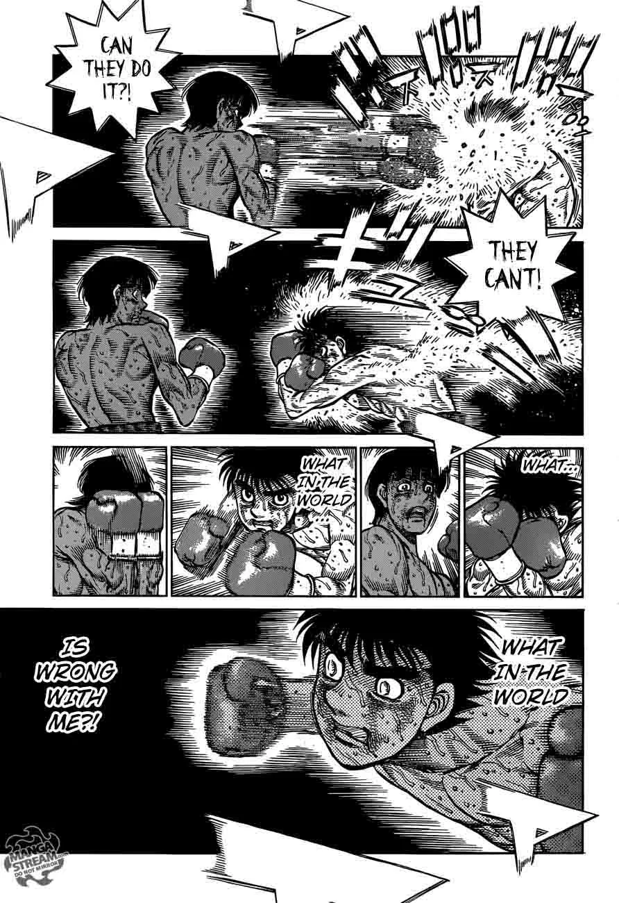 Hajime no Ippo Chapter 1193 page 15