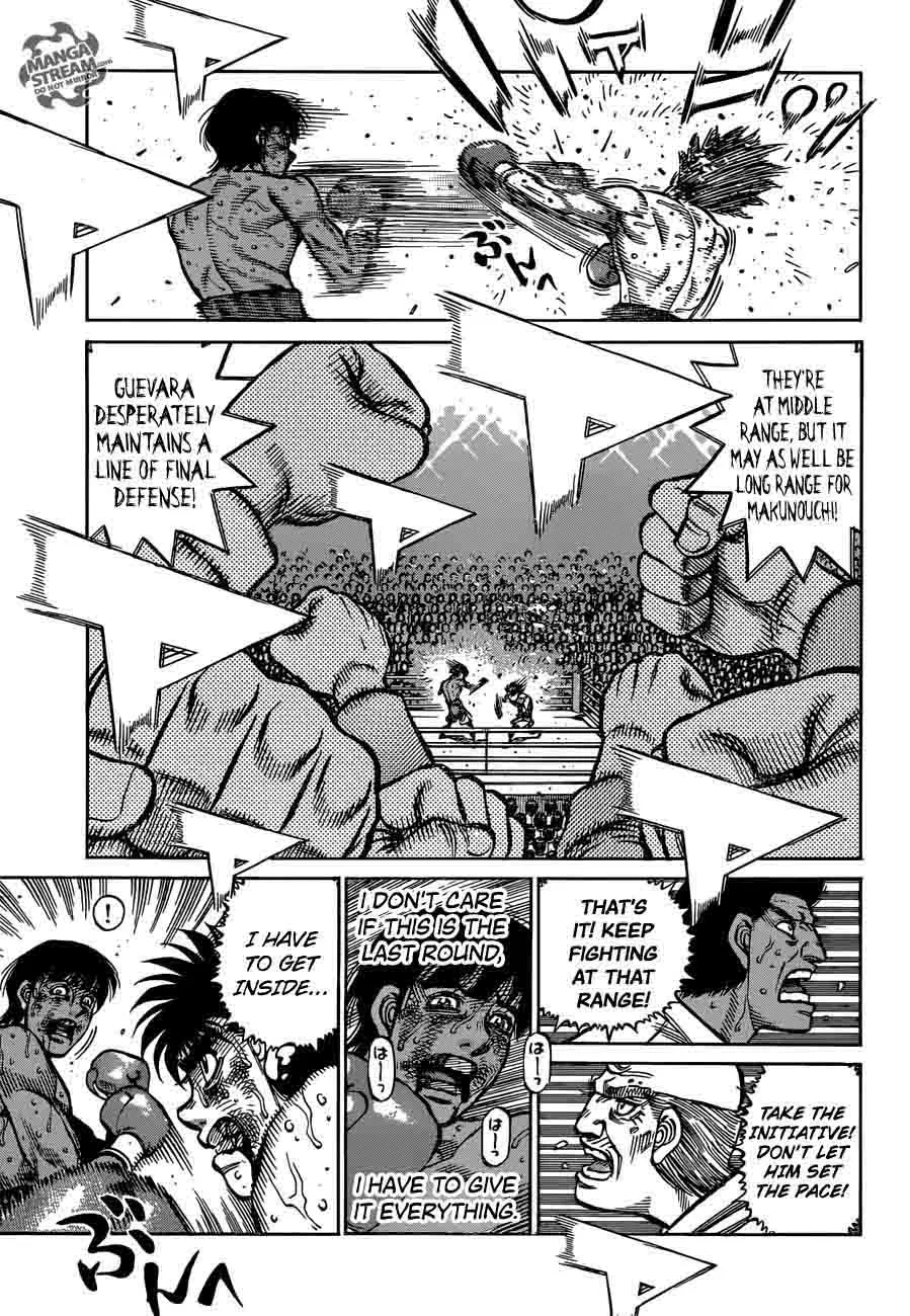 Hajime no Ippo Chapter 1193 page 3