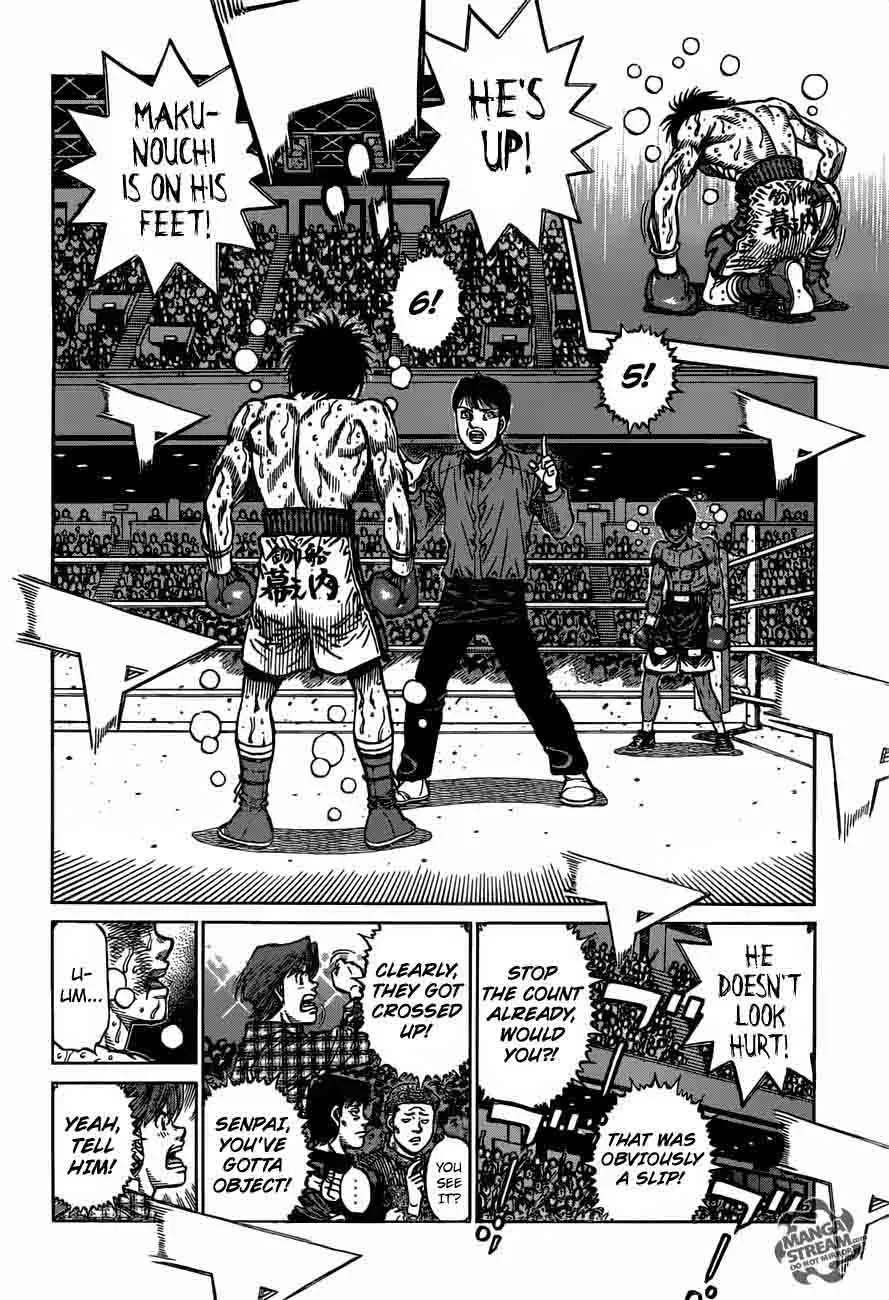 Hajime no Ippo Chapter 1193 page 12