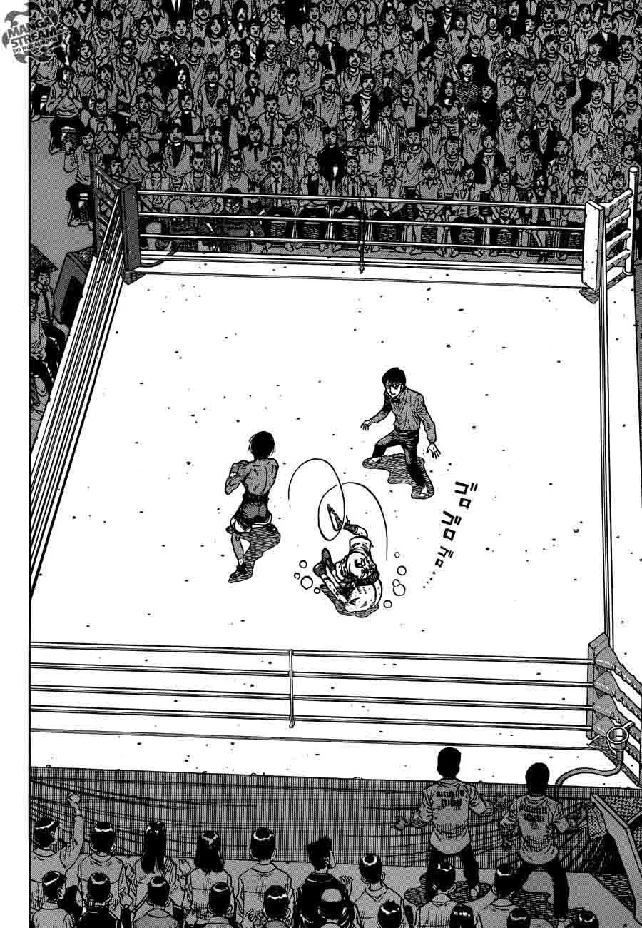 Hajime no Ippo Chapter 1193 page 8