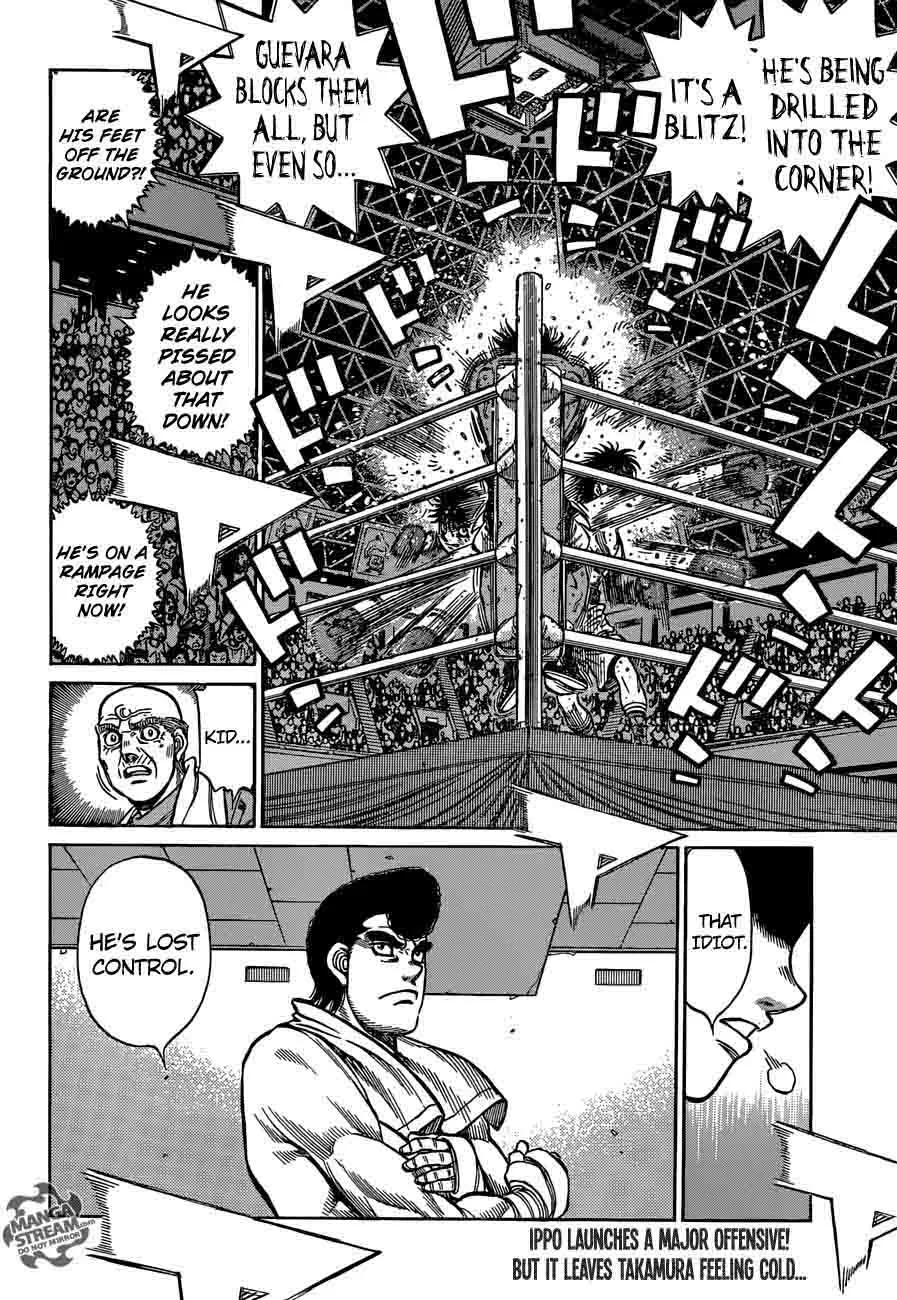 Hajime no Ippo Chapter 1193 page 18