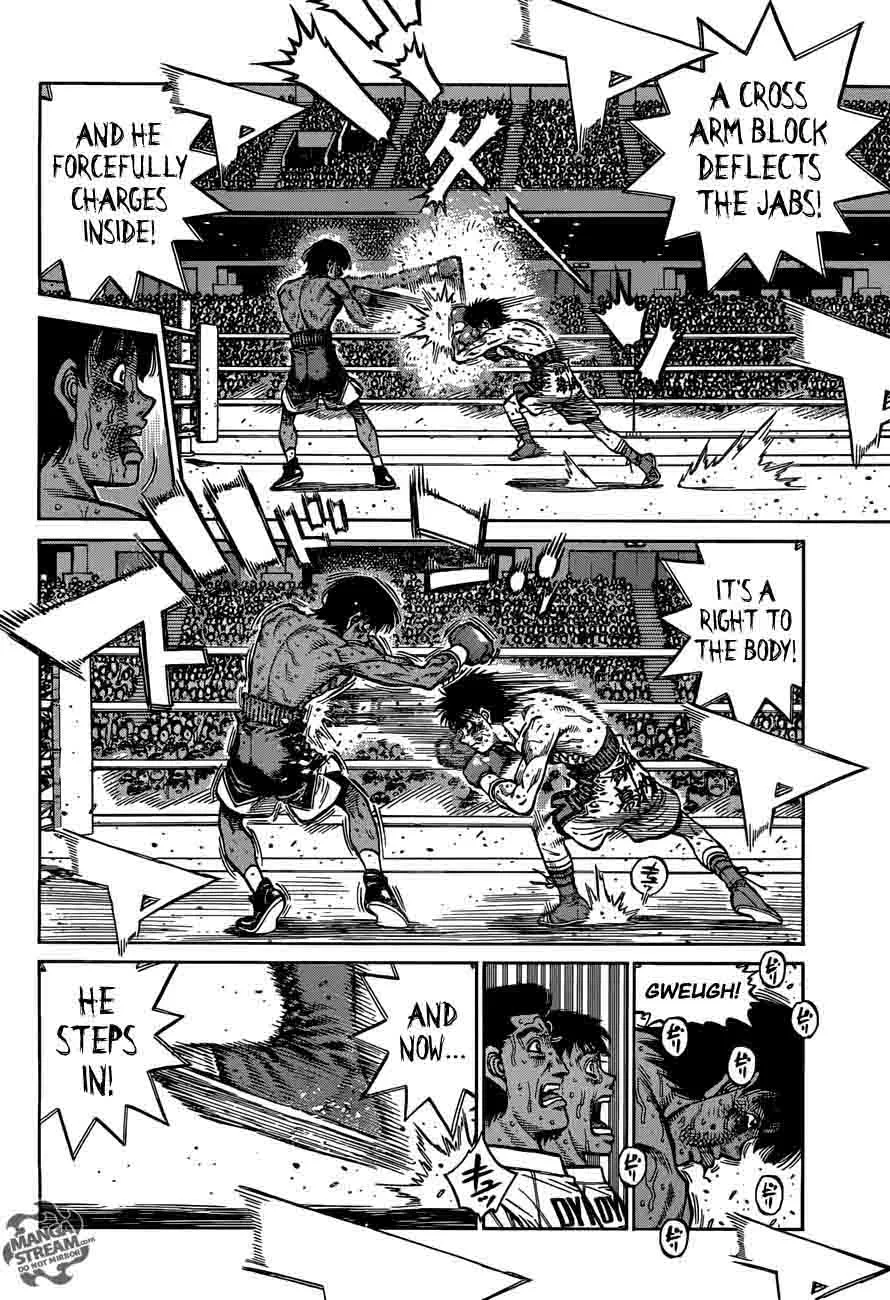 Hajime no Ippo Chapter 1193 page 6