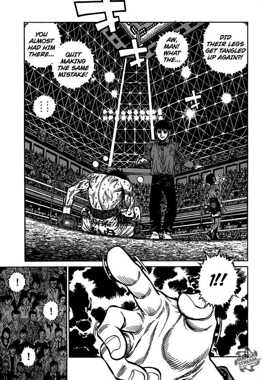 Hajime no Ippo Chapter 1193 page 9