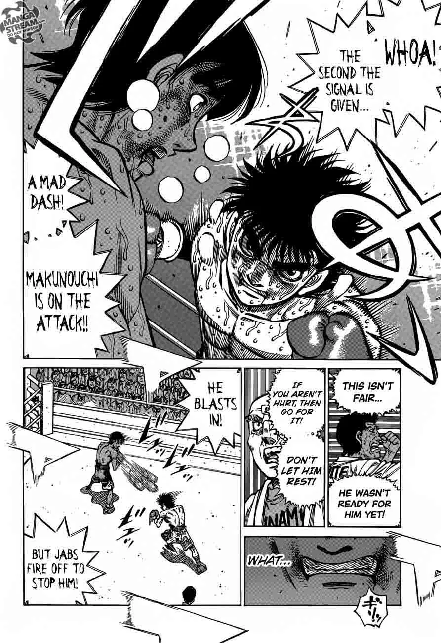 Hajime no Ippo Chapter 1193 page 14