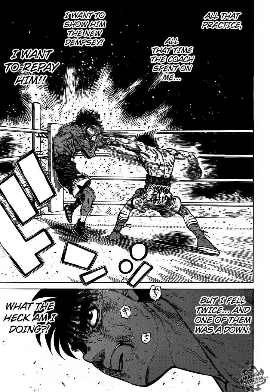 Hajime no Ippo Chapter 1193 page 17
