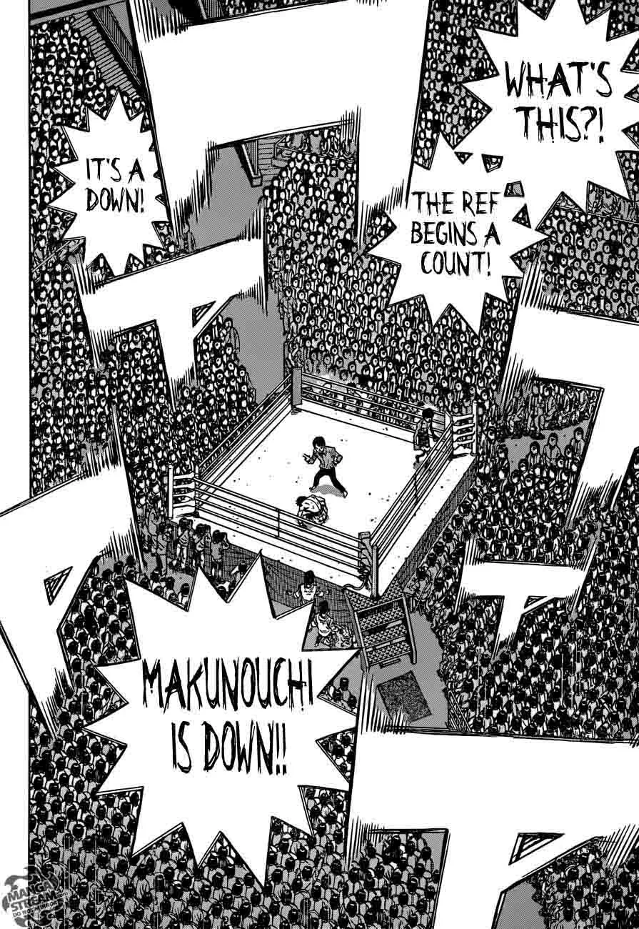 Hajime no Ippo Chapter 1193 page 10