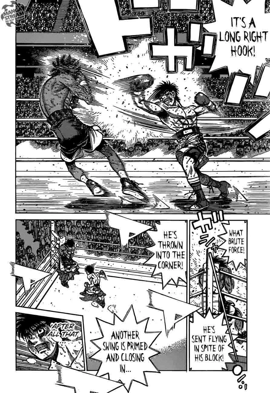 Hajime no Ippo Chapter 1193 page 16