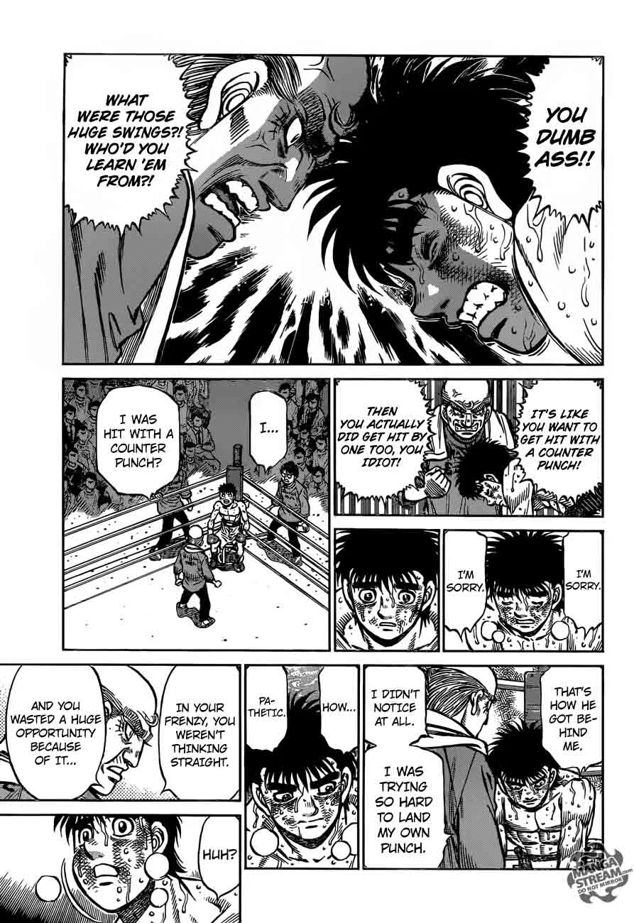 Hajime no Ippo Chapter 1194 page 6