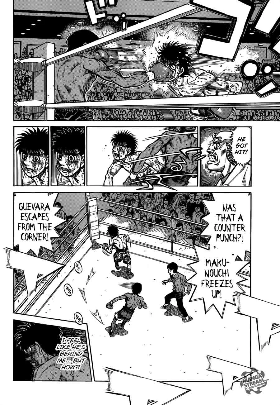 Hajime no Ippo Chapter 1194 page 3