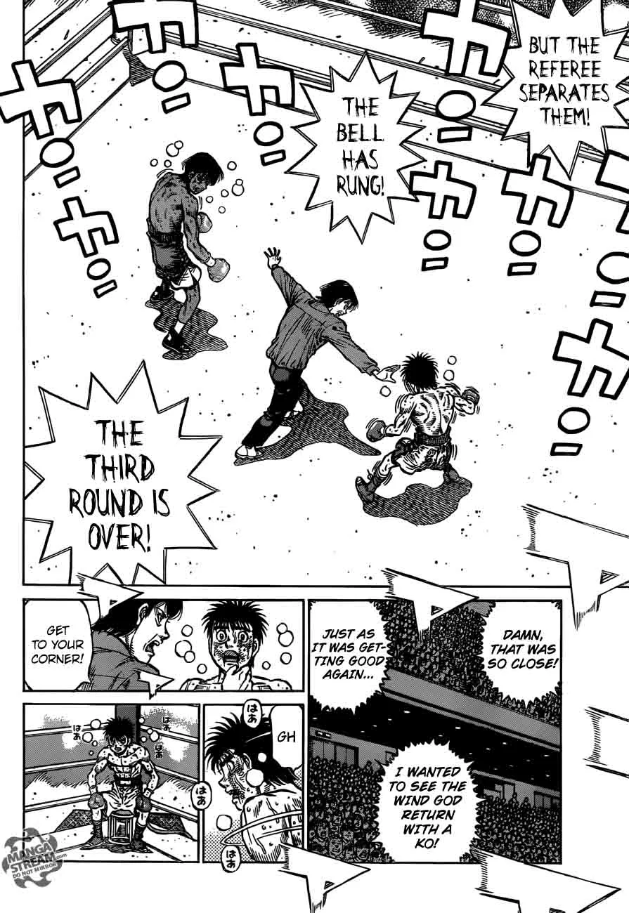 Hajime no Ippo Chapter 1194 page 5