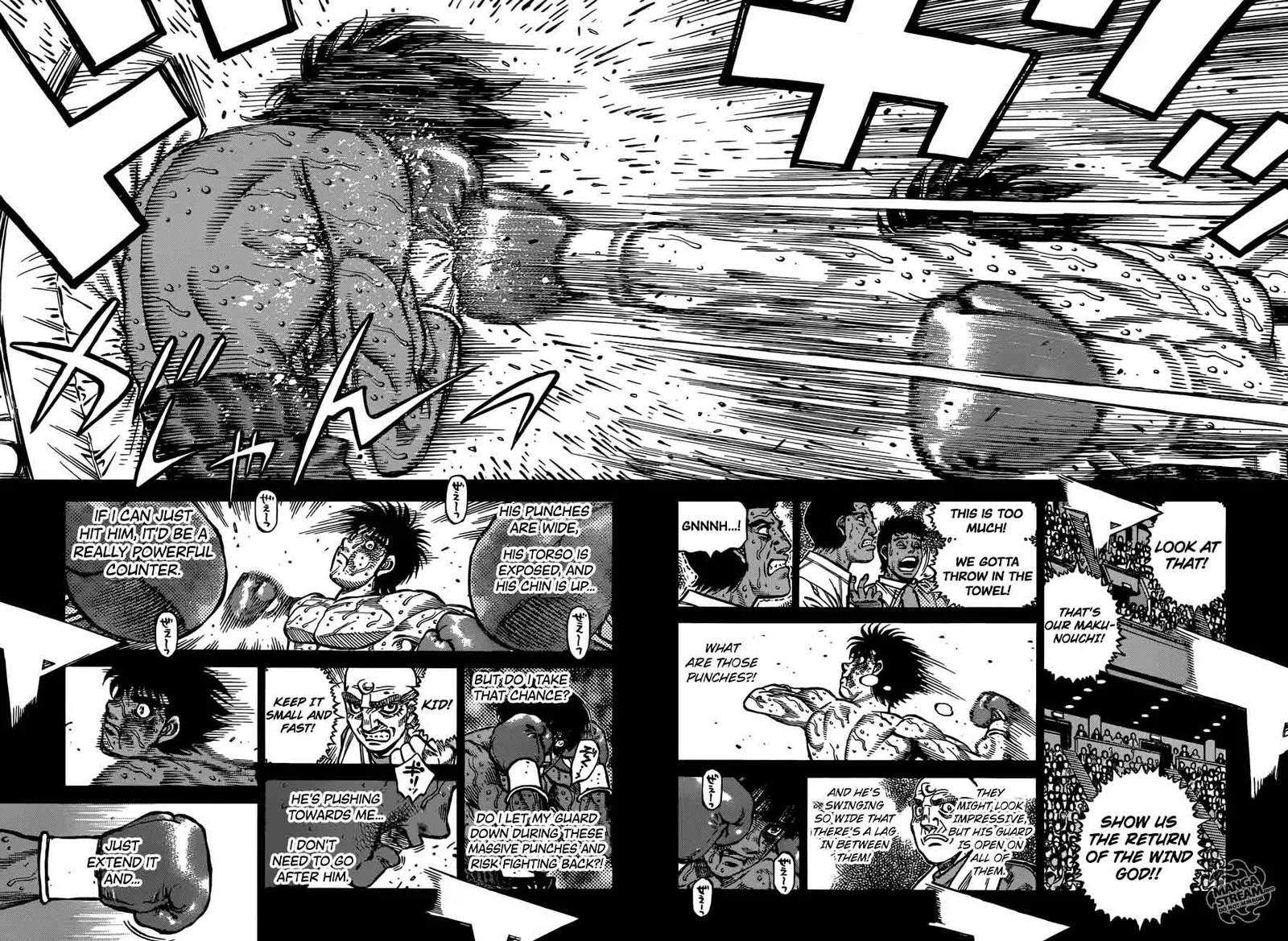Hajime no Ippo Chapter 1194 page 2