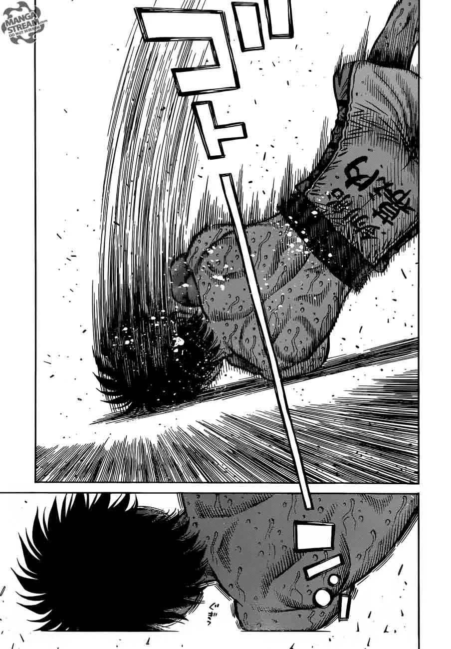 Hajime no Ippo Chapter 1195 page 12