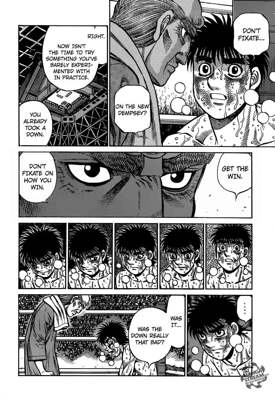 Hajime no Ippo Chapter 1195 page 2