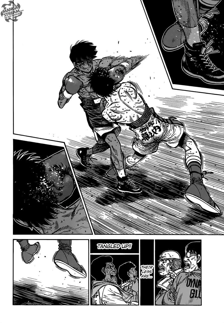 Hajime no Ippo Chapter 1195 page 11